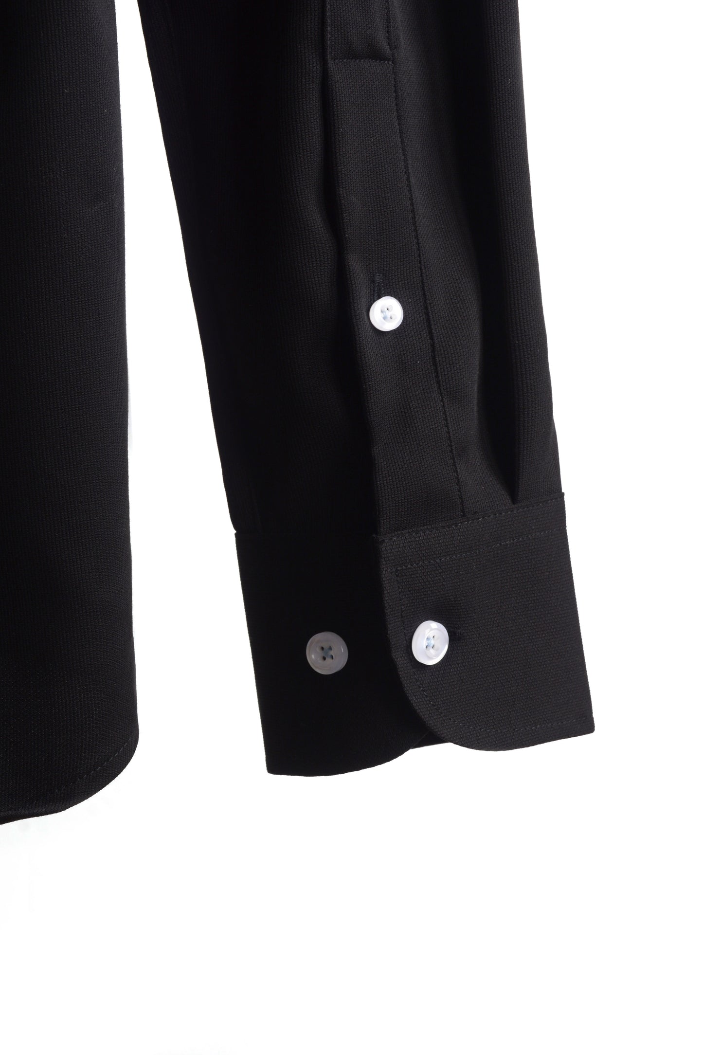 Formal Wrinkle-Free Biz Shirt (Black) 6834