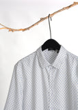 Design White 3/4-sleeve shirt 1087