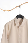 Plain 3/4-sleeve shirt 1104