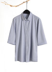 Plain 3/4-sleeve shirt 1105