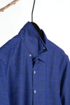 Checkered 3/4-sleeve shirt 1140