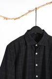 Patterned 3/4 Sleeve Shirt- 1114