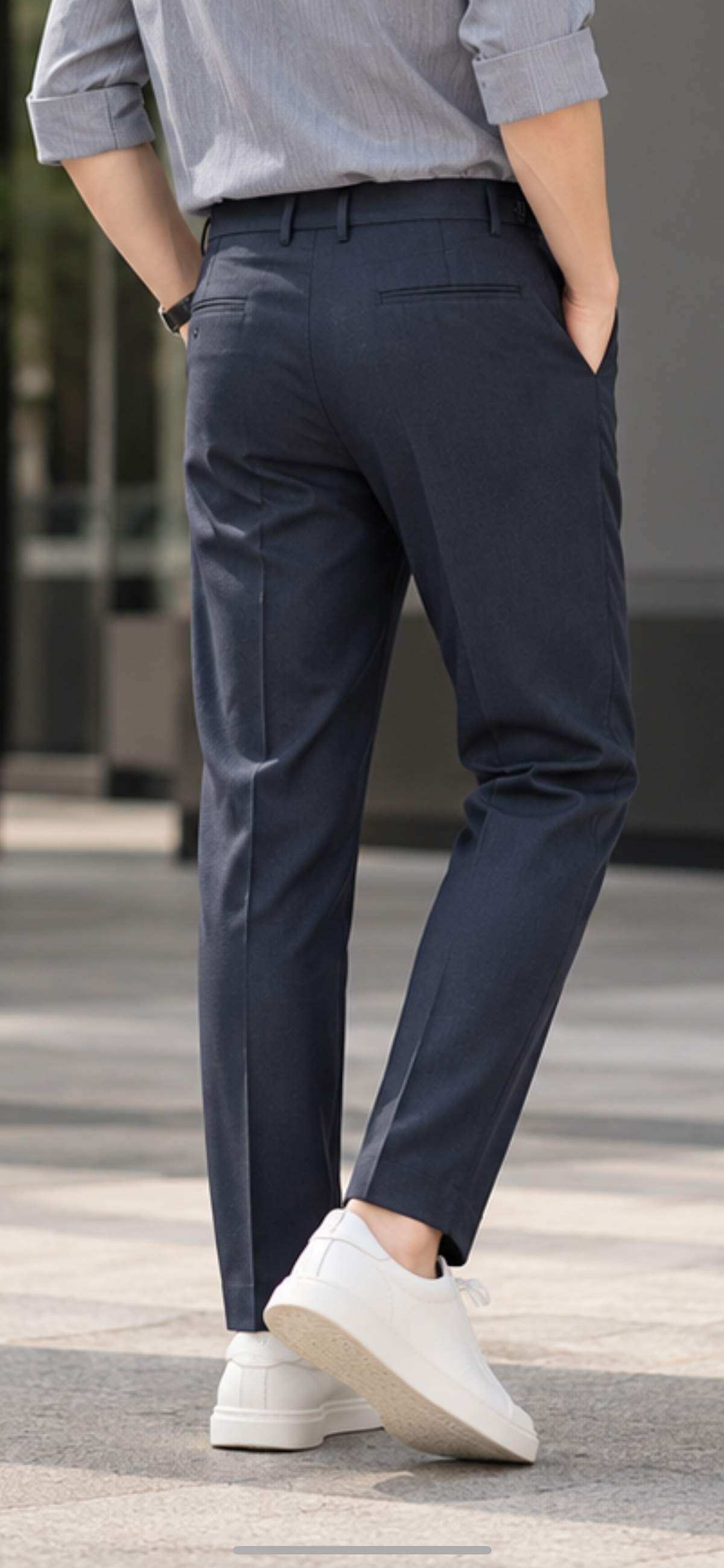Pants (Navy) 9065