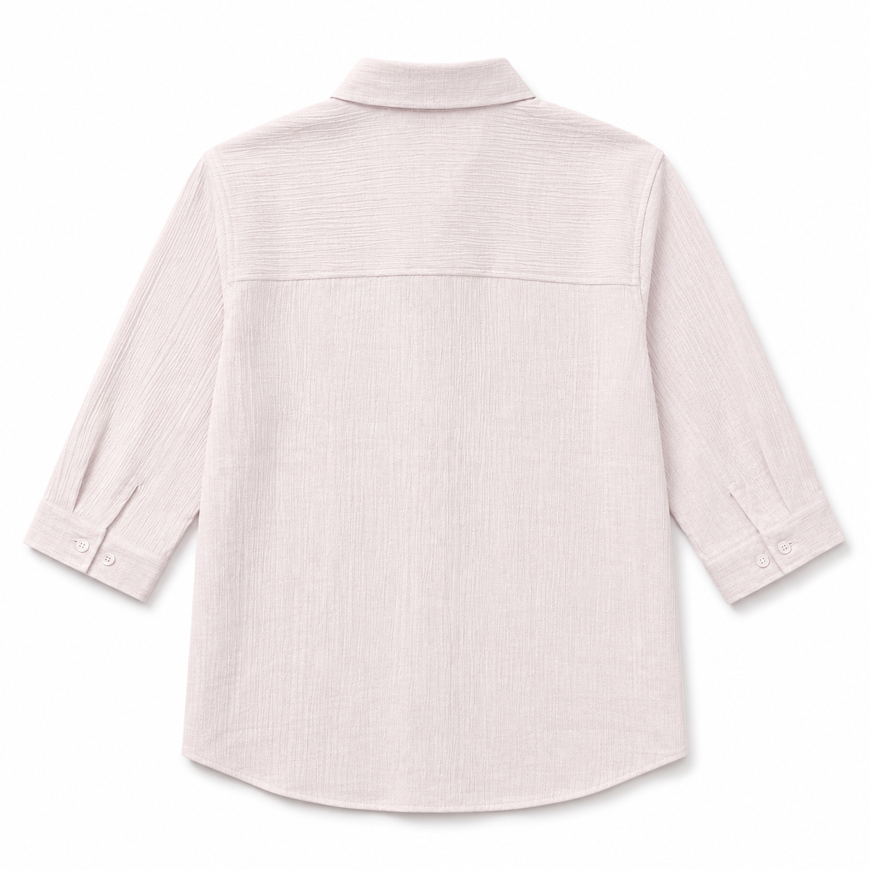 Pink 3/4-Sleeve Shirt 1313