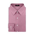 Long Sleeve Plain Shirt (Pink) 6827