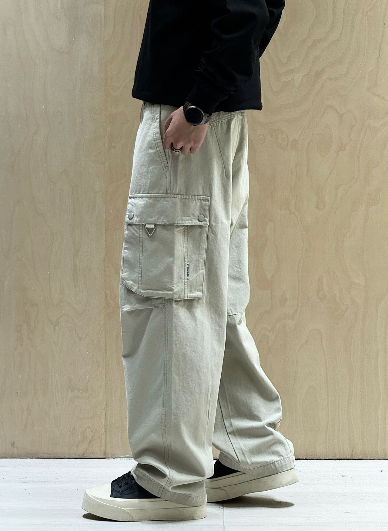 Apricot Cargo Pants 111