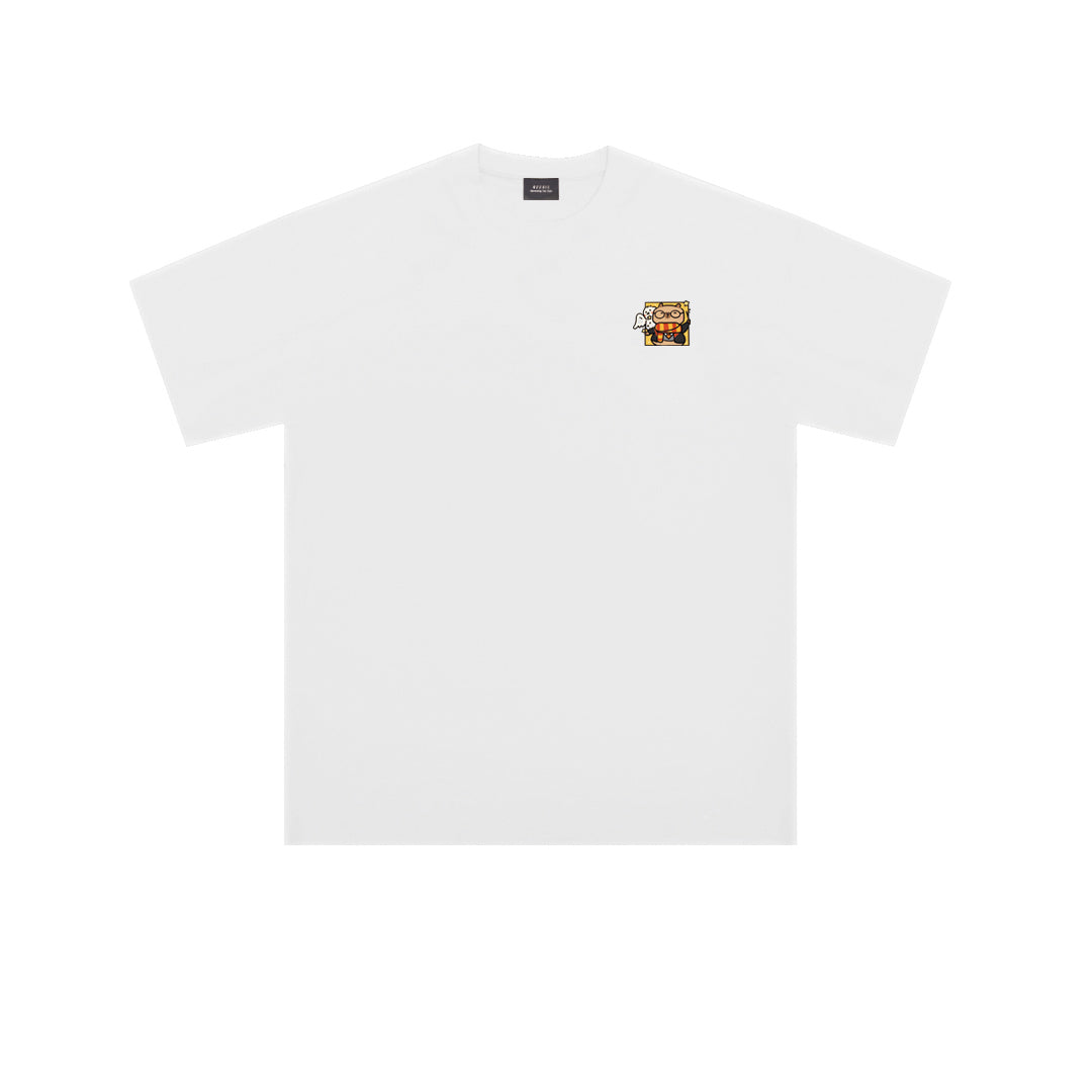 "Harry Capybara" Oversized Tee - 3595