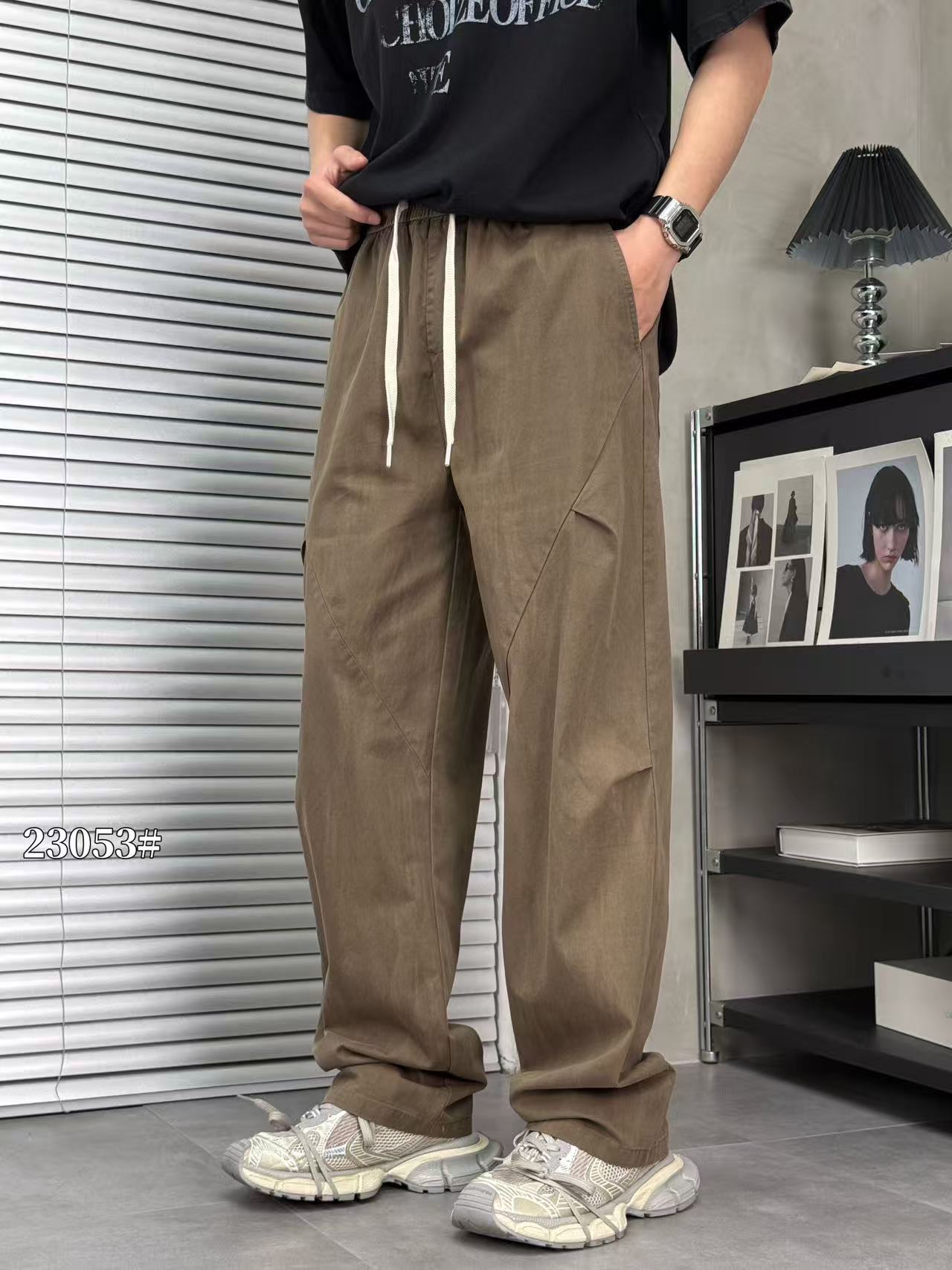 Brown Cargo Pants 23053