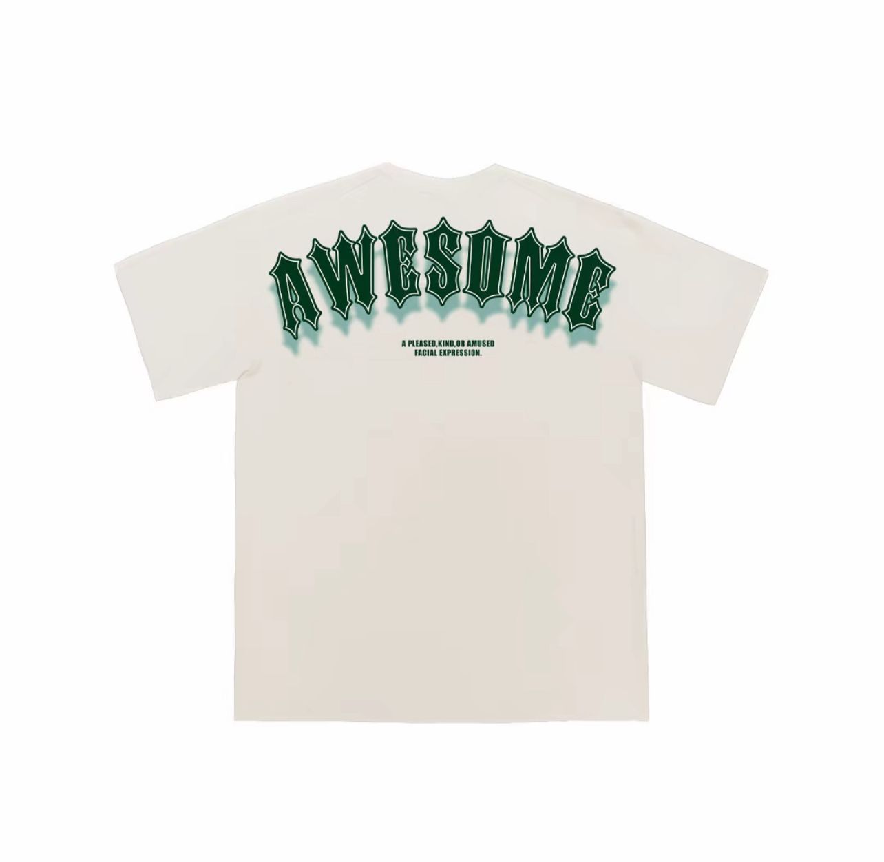 "AWESOME" Oversized Tee - 2688