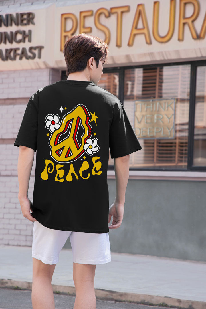 Peace and Love T-Shirt – fugazisenpai