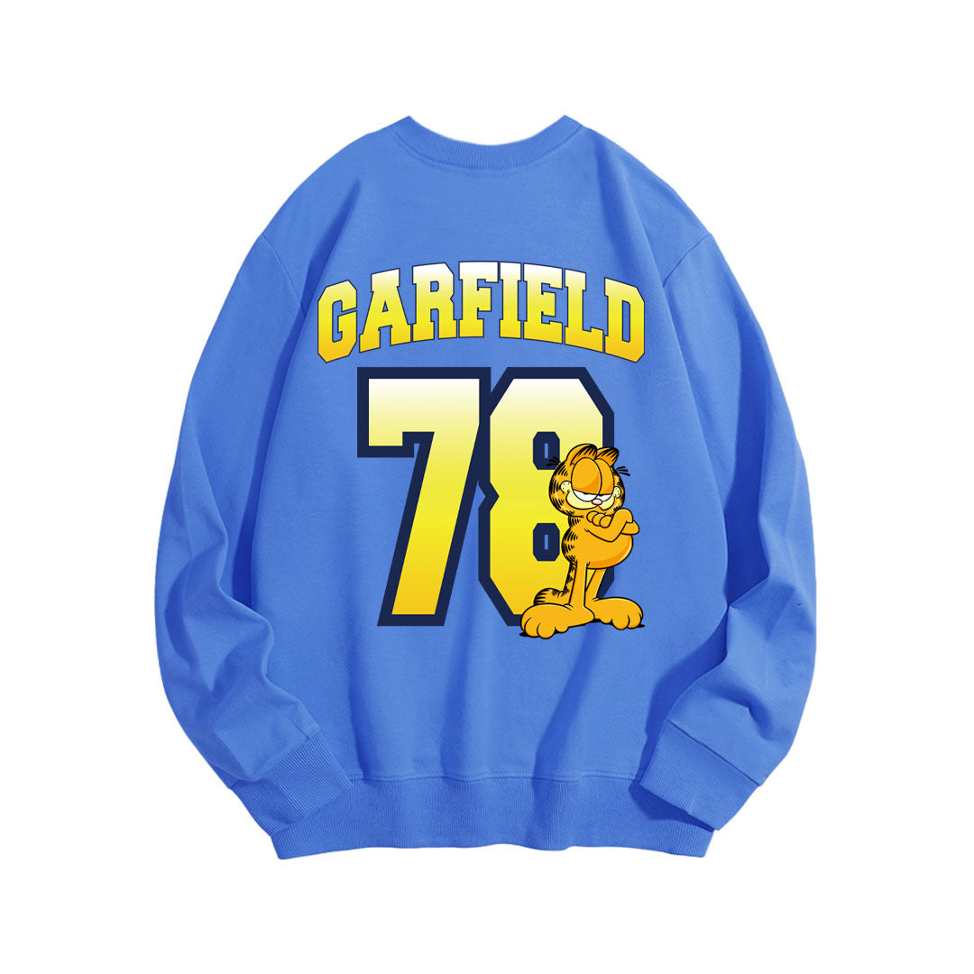 "Classic Garfield 1978" High Graded Odell Fabric Pullover 7020