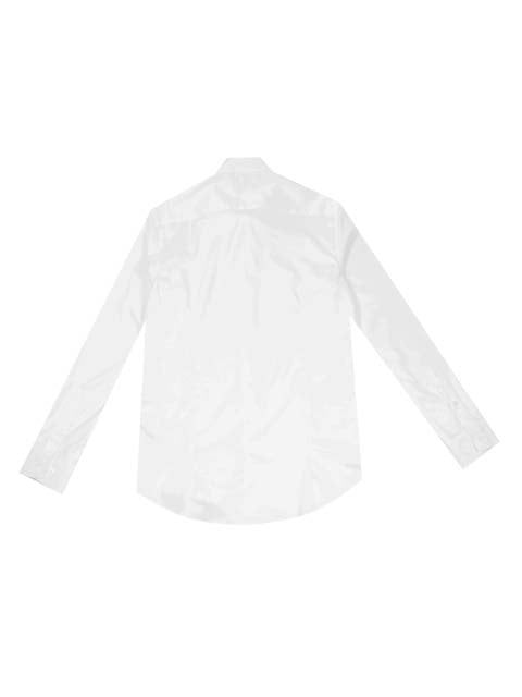 Plain Formal Biz Shirt (White) 6285