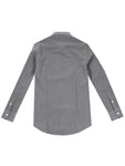 Formal Biz Shirt (Dark Grey) 6813