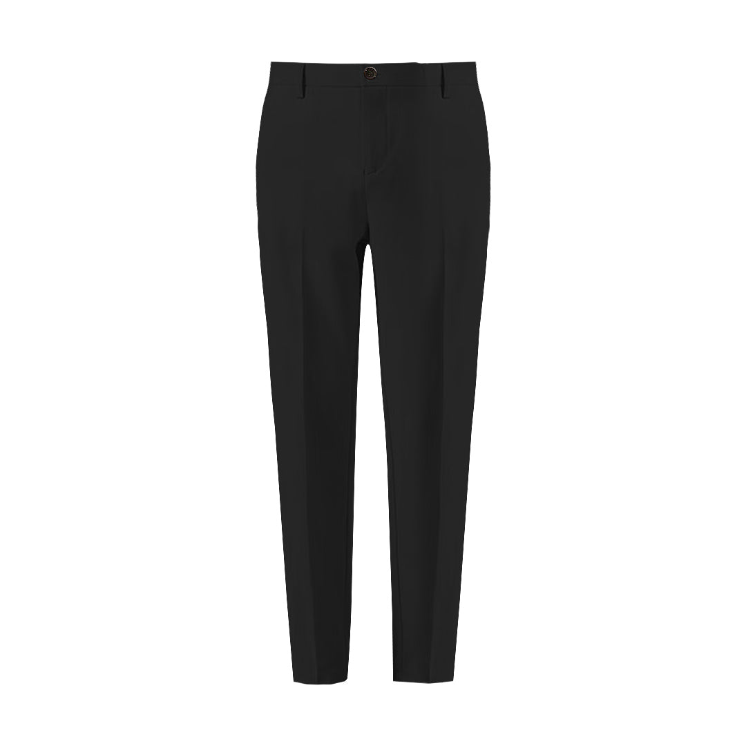 Slim Fit and Stretchable Pants (Black) 9030/9032