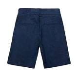 Slim Fit Chino Shorts (Navy) 8041