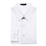 Formal Wrinkle-Free Biz Shirt (White) 6834