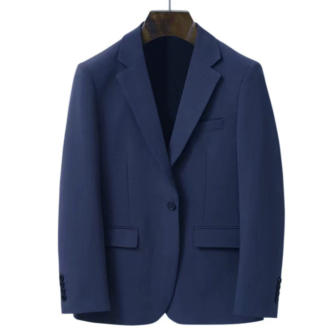 Slim Fit Classic Blazer (Navy) 5032