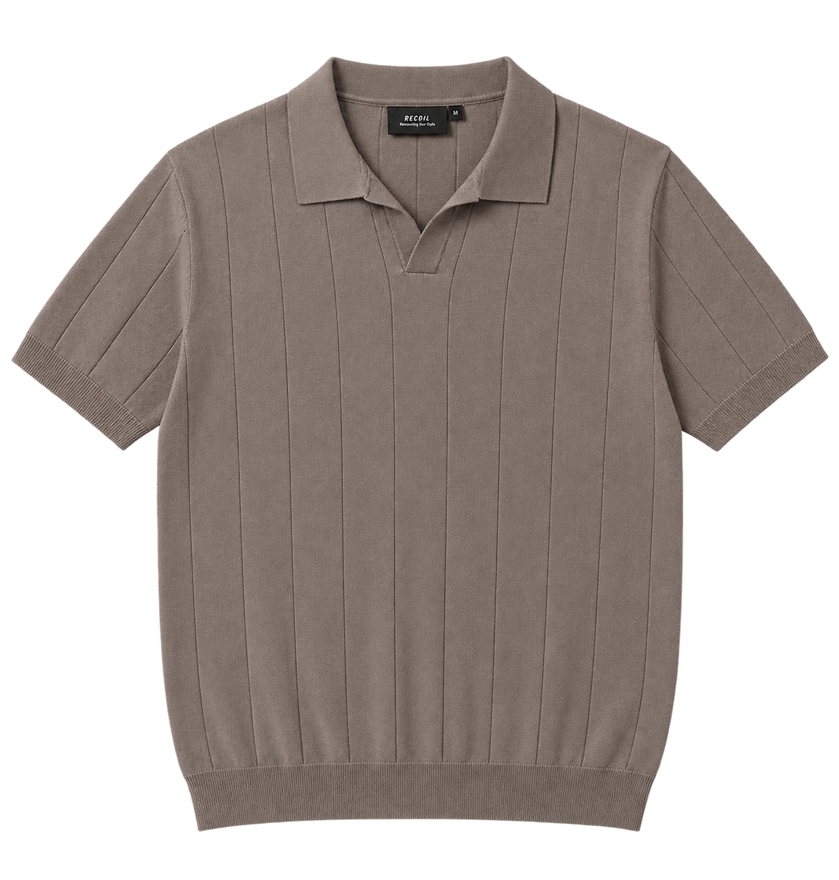 Khaki Polo T-Shirt 4885