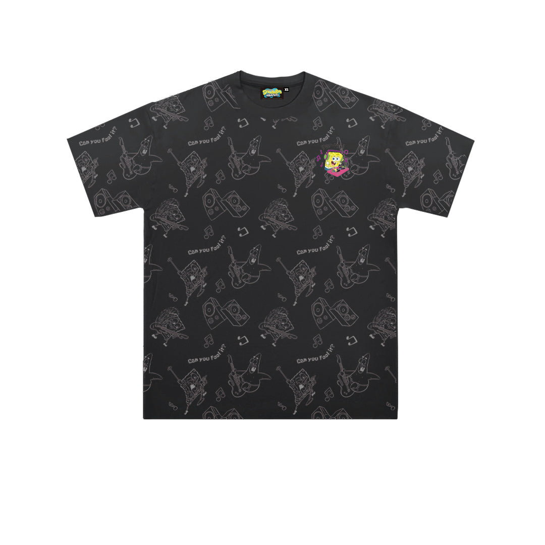 "PAR-TAY" SpongeBob SquarePants Oversized Tee - 3645