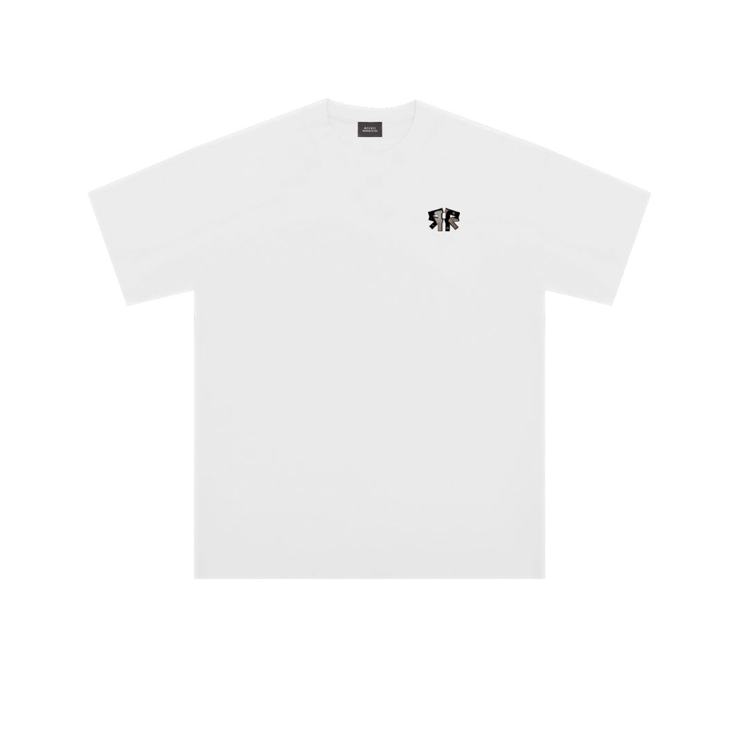 "RR-DIFFERENT" Oversized Tee - 3769
