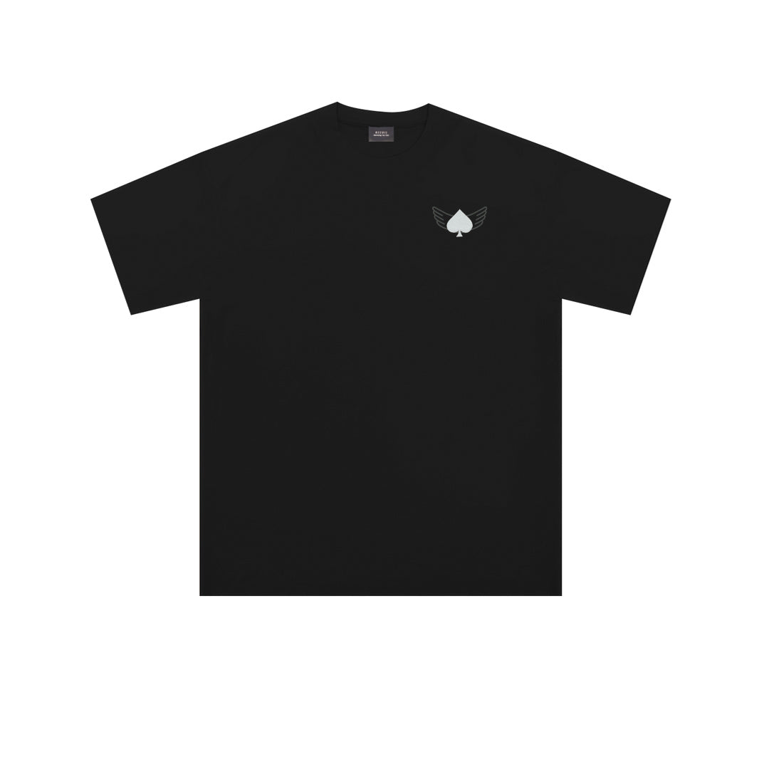 "♠ ANGEL" Oversized Tee - 3812