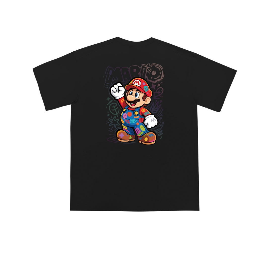 ”Colorful" Oversized Tee -3709