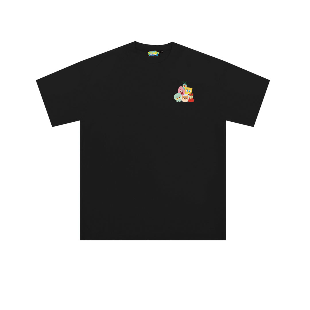 ”SBSP-Best Buddies" Oversized Tee -3754