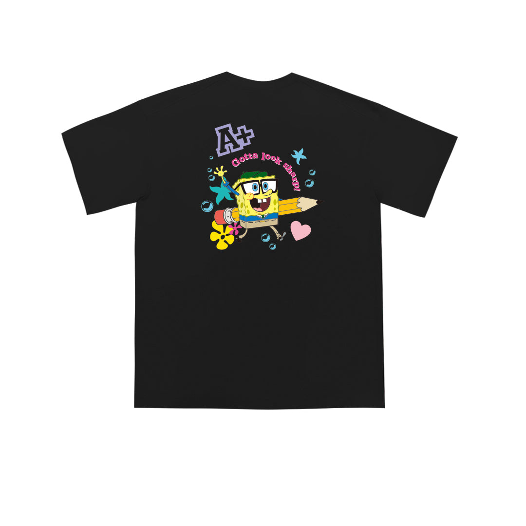 ”SBSP-A+" Oversized Tee -3755