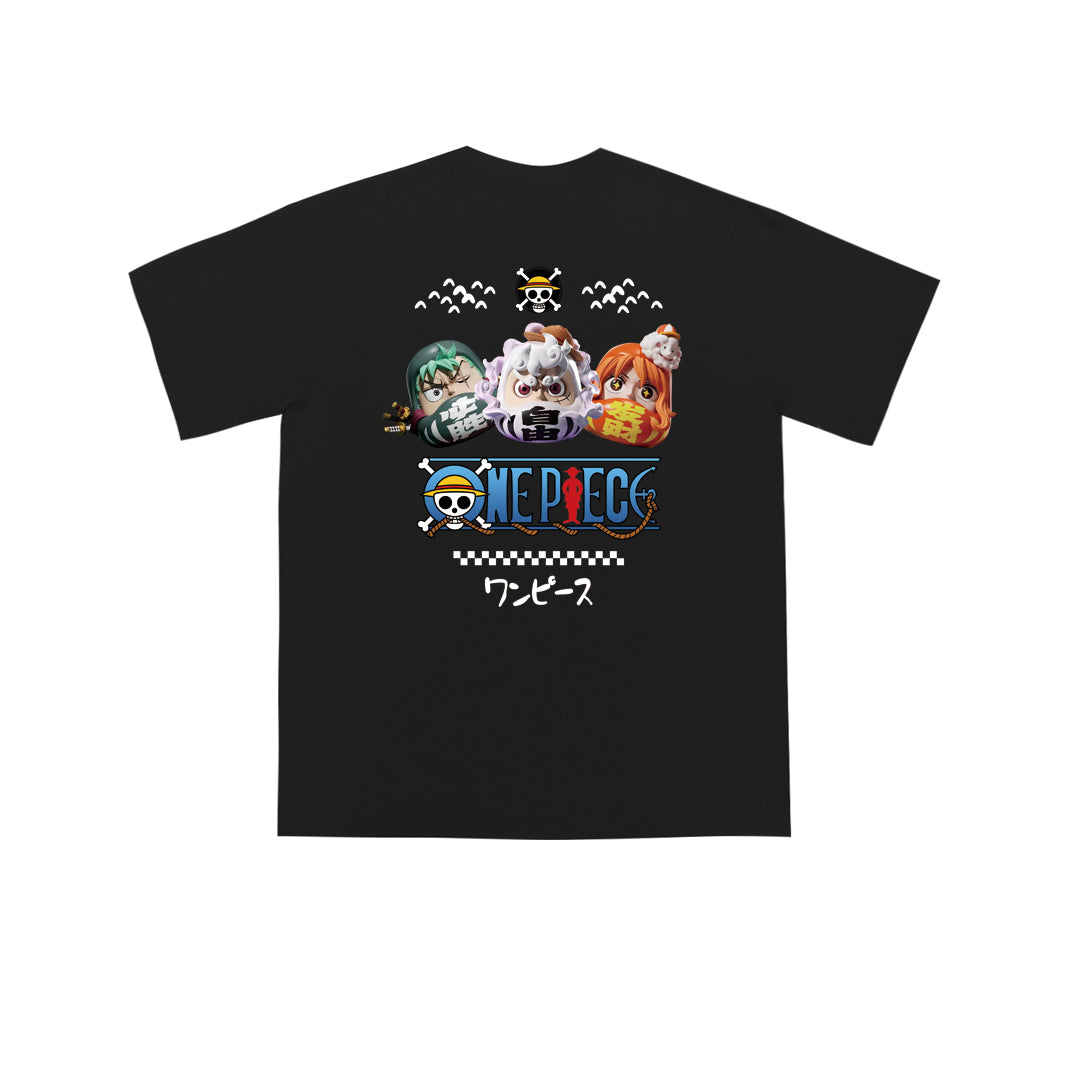 ”ワンピース" Oversized Tee - 3594