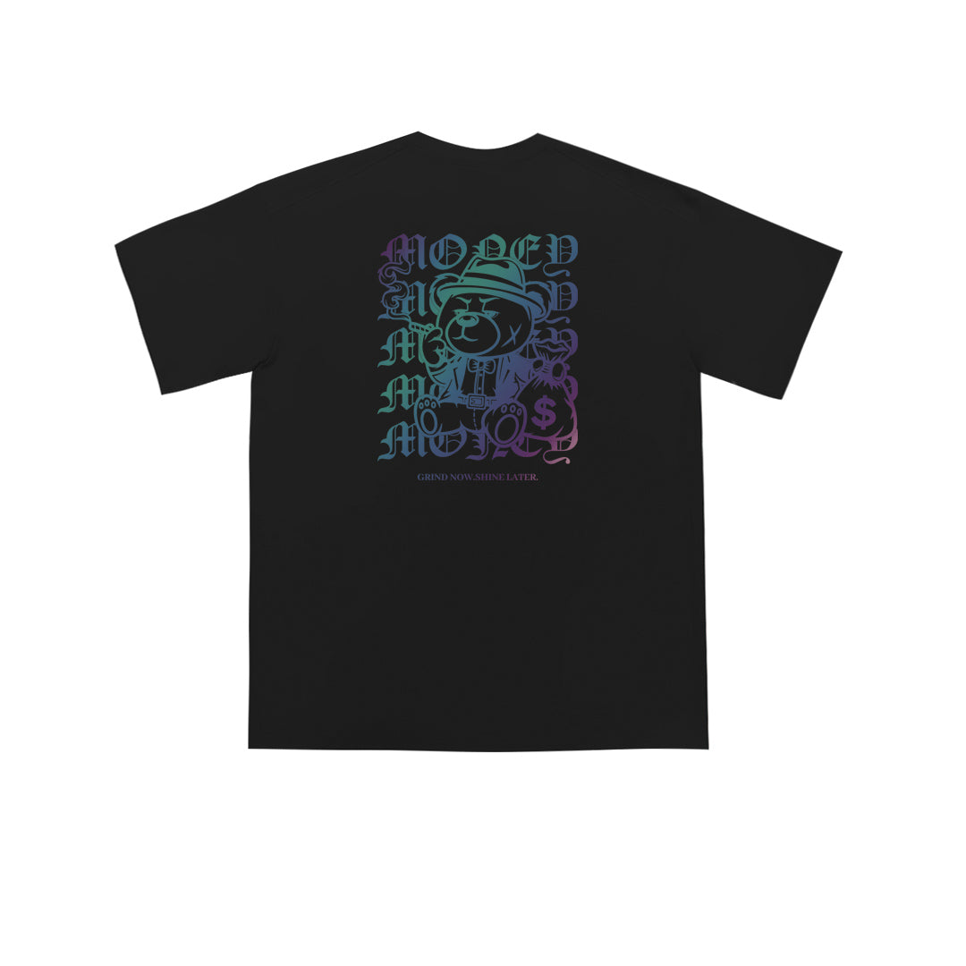 ”MONEY BEAR" Oversized Tee -3733