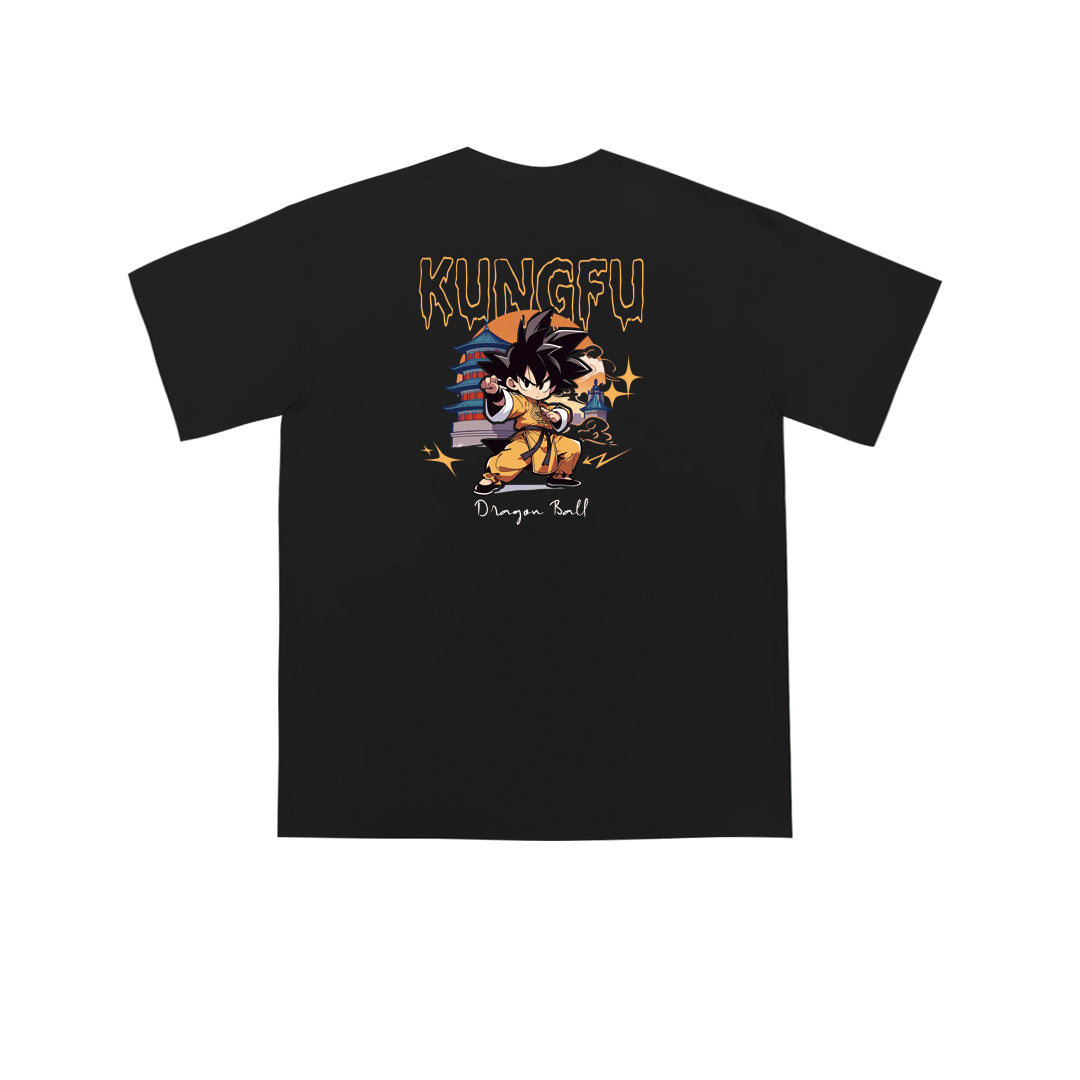 ”KUNGFU" Oversized Tee -3734