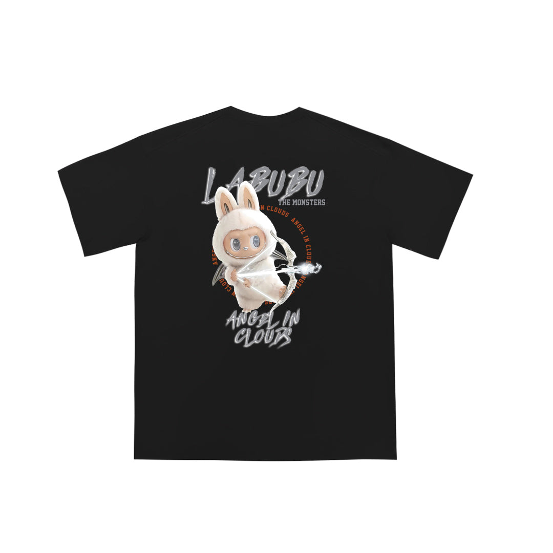 "Angel in Clouds" Oversized Unisex Kids T-Shirt 20901