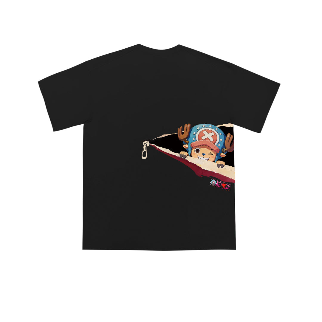 ”Can you find me?" Oversized Tee -3818