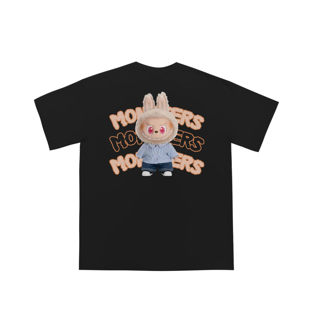 "Monsters Labubu" Oversized Unisex Kids T-Shirt 20961