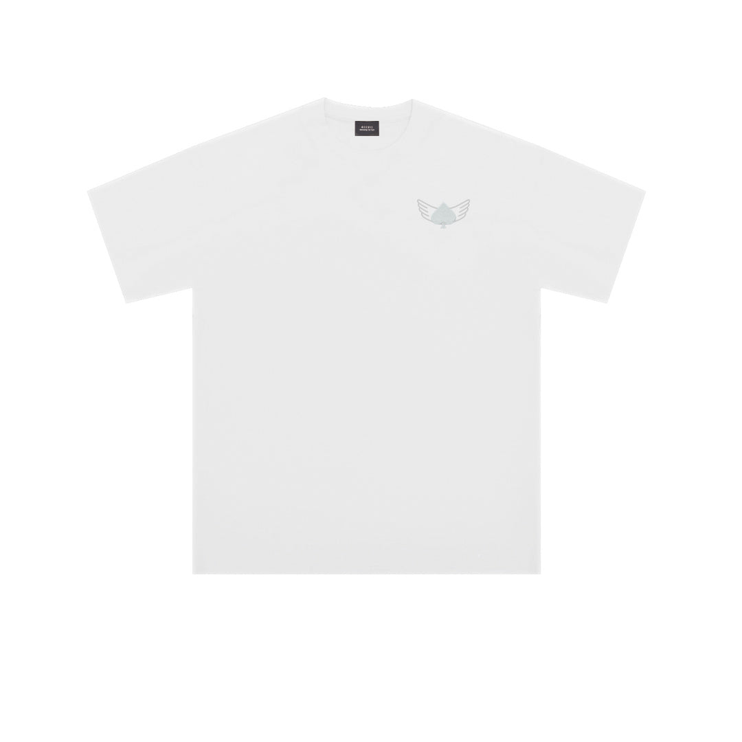 "♠ ANGEL" Oversized Tee - 3812