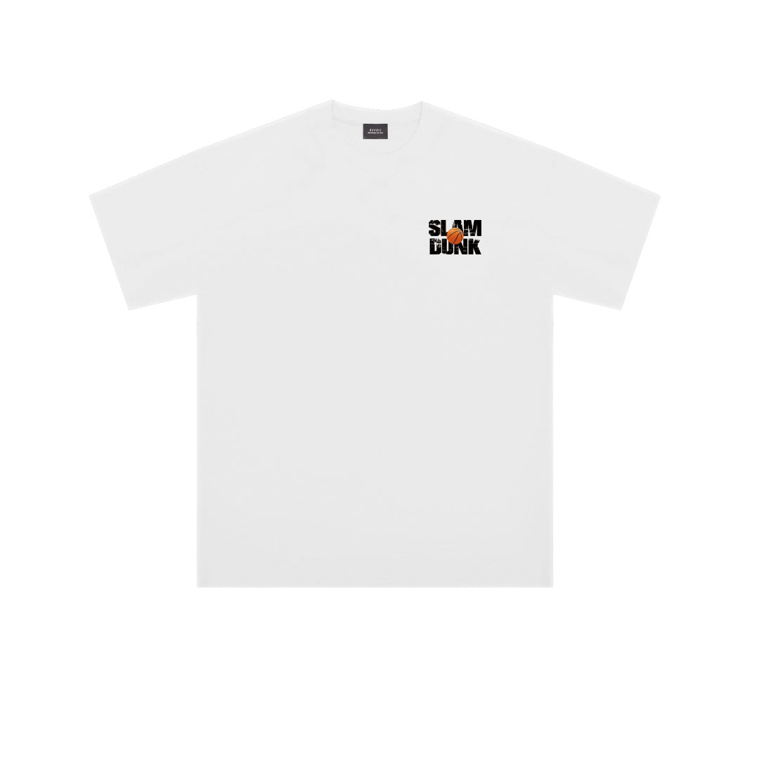 ”SLAMDUNK" Oversized Tee -3696