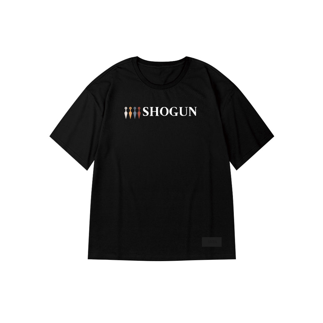 "Shogun" High Graded Odell Fabric Print Oversized Tee 2600