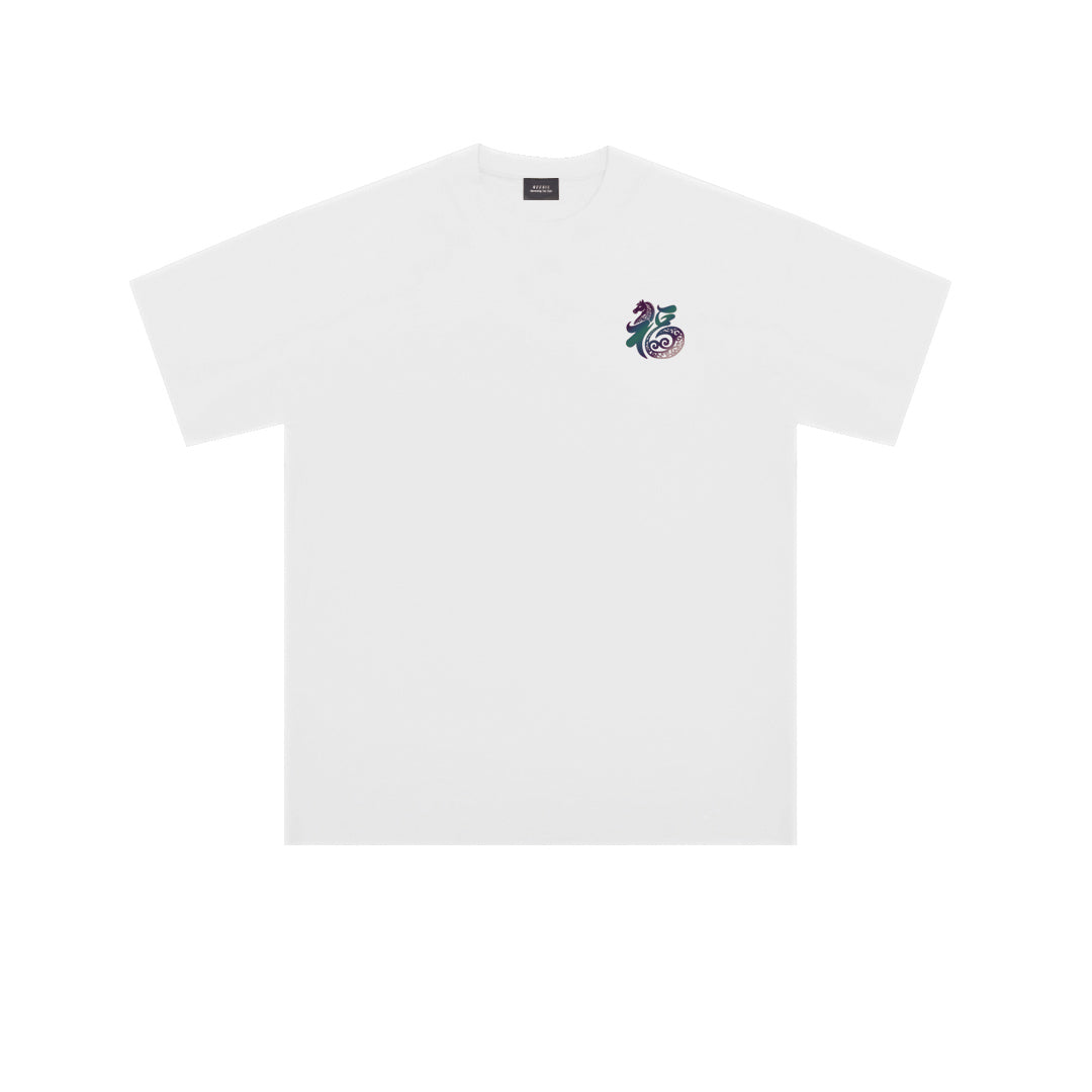 ”福 A" Oversized Tee - 3619