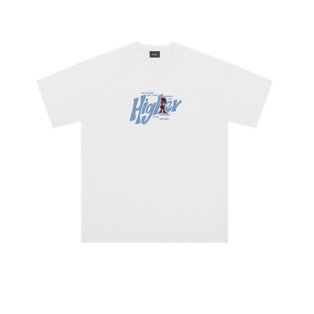 ”HIGHER" Oversized Tee -3758