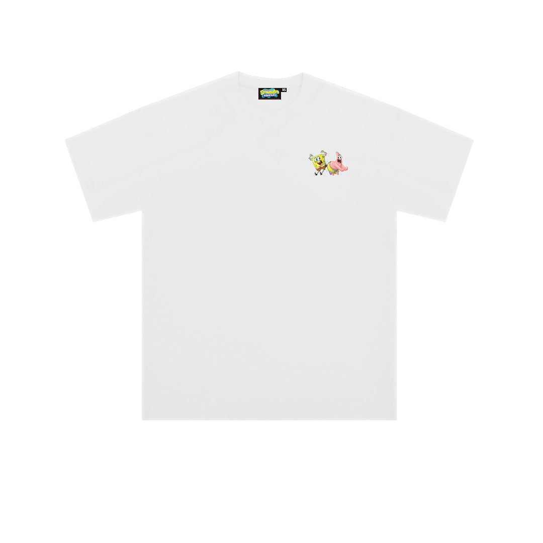”SBSP-let's surf!" Oversized Tee -3752
