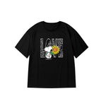 "Love Snoopy" High Graded Odell Fabric Reflective Print Oversized Tee 2776