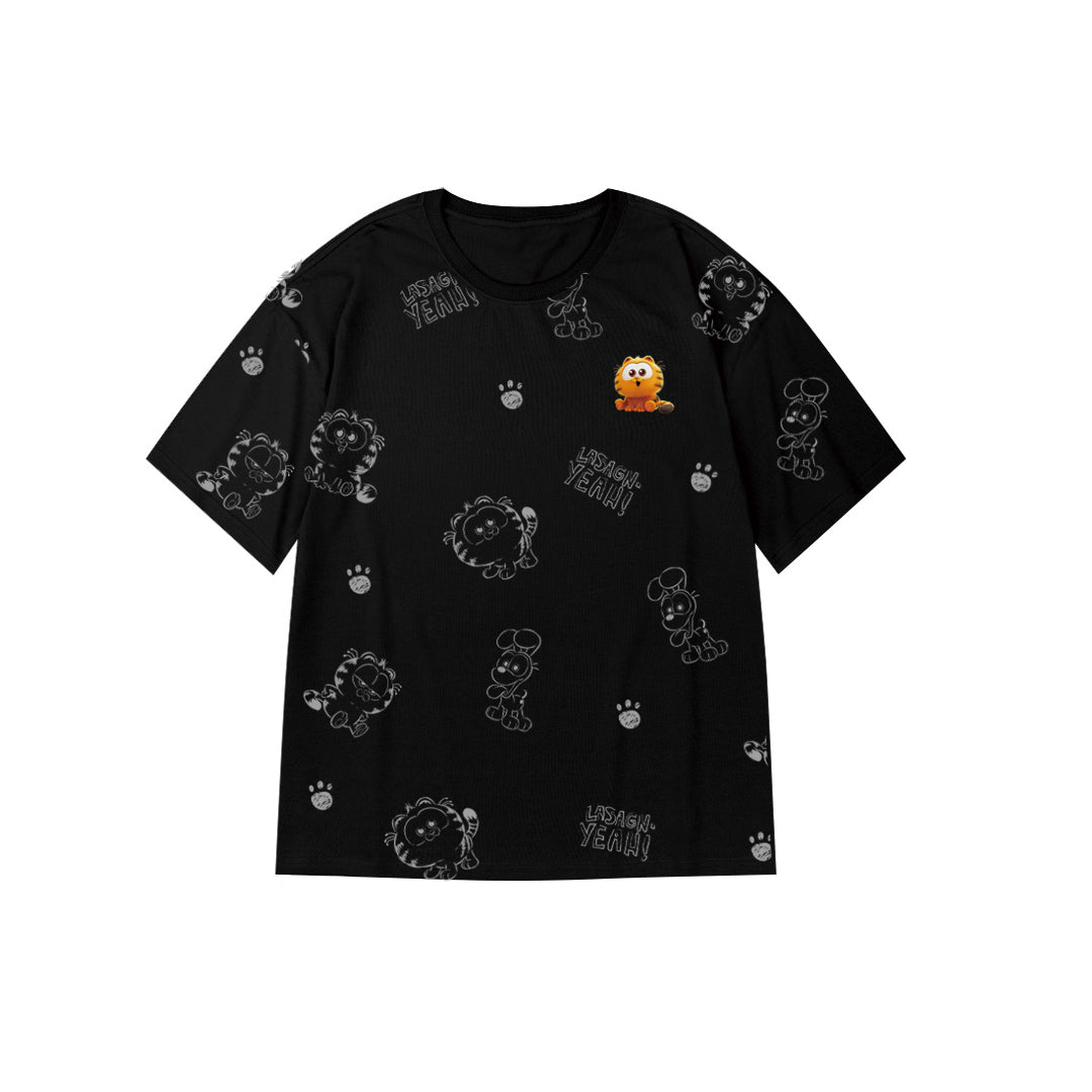 "Countless Garfield" Oversized Tee - 2528