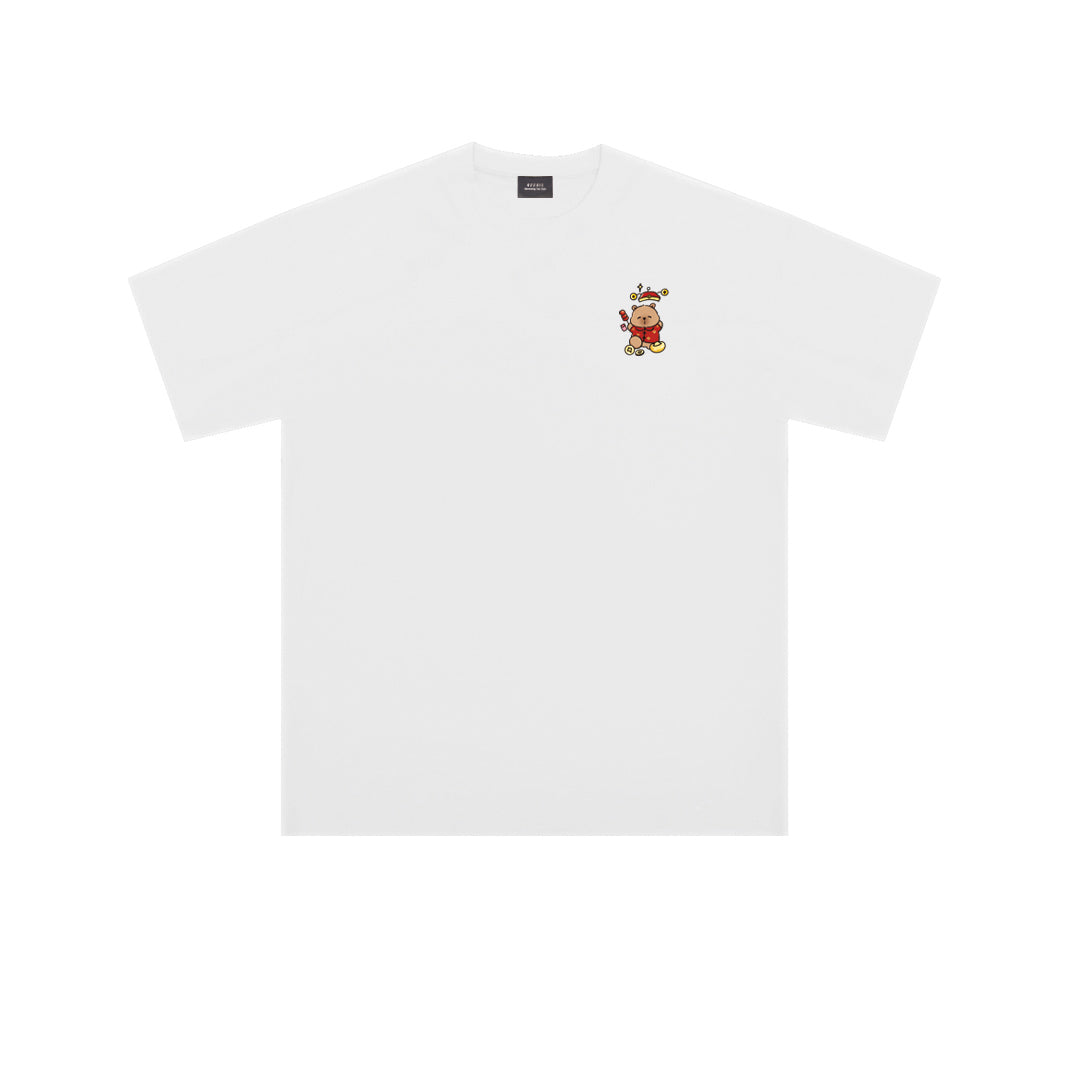 Prosperity Capybara Oversized Tee - 3658