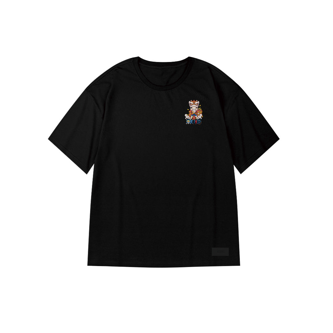 "Lion Dance Luffy" Oversized Tee - 2968