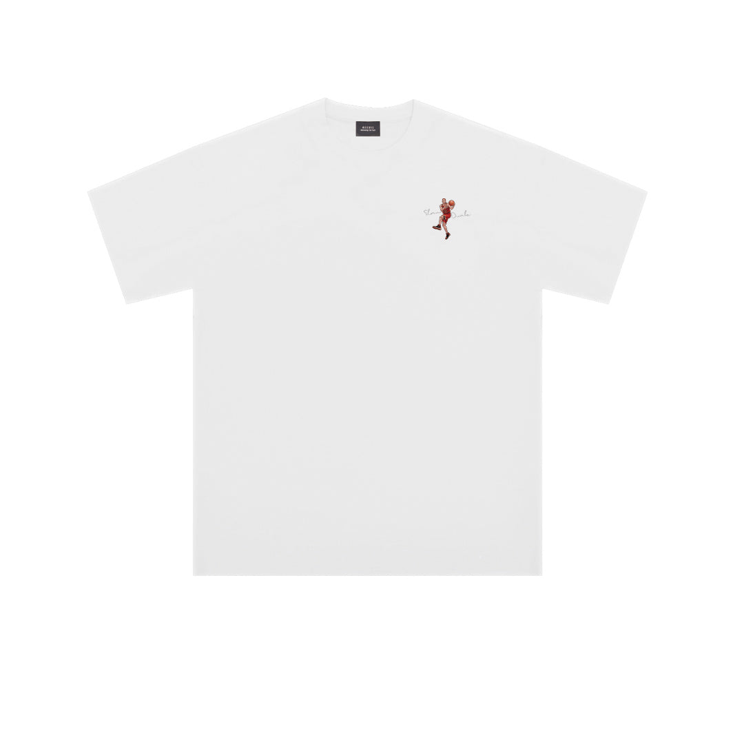 ”Slamdunk" Oversized Tee -3694