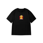 "Exercise Garfield" High Graded Odell Fabric Oversized Tee 2718