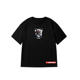 "AUTOBOT" High Graded Odell Fabric Oversized Tee 2429