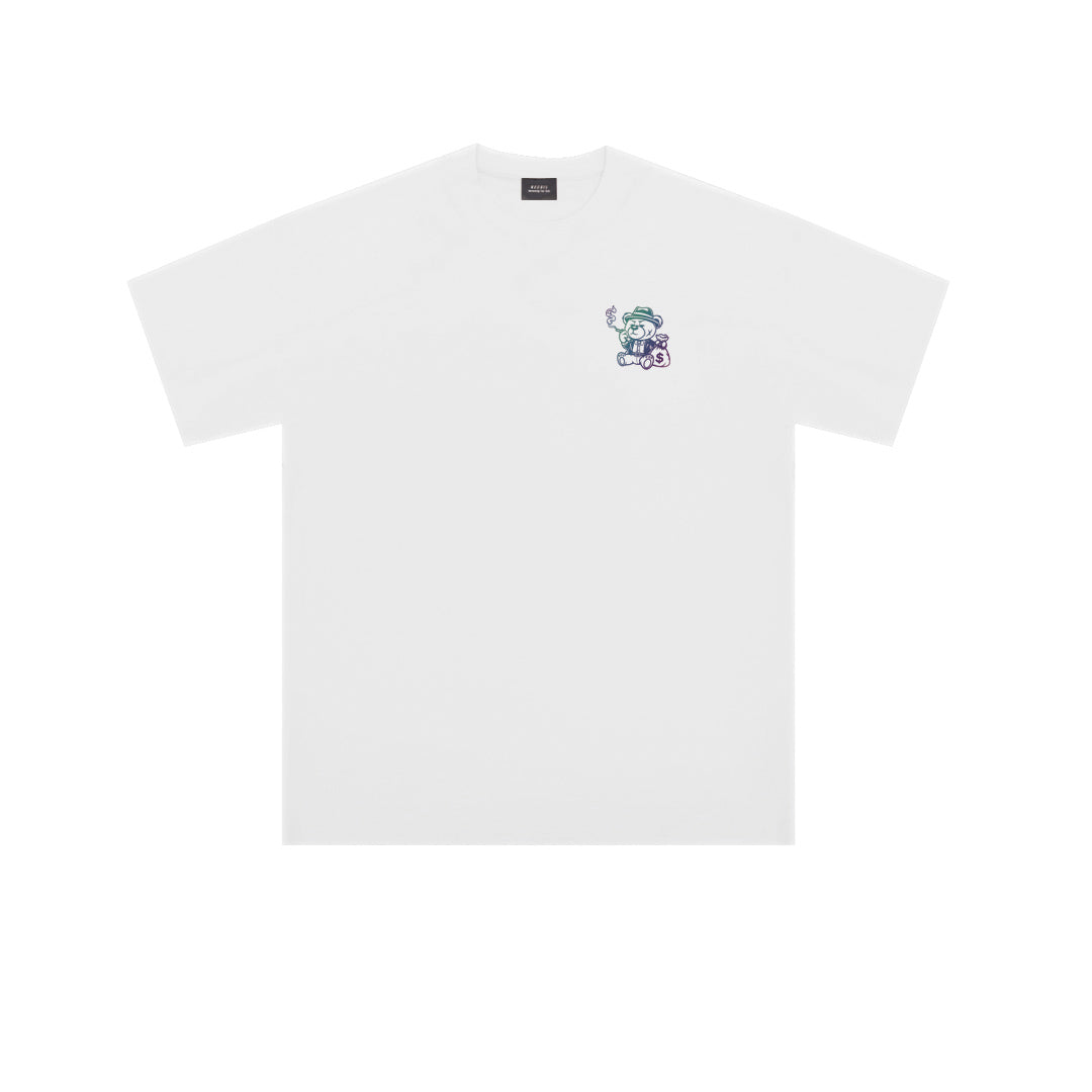 ”MONEY BEAR" Oversized Tee -3733
