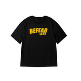 "BE-FEARLESS" High Graded Odell Fabric Oversized Tee 2394