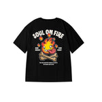 "Soul on FIRE" Oversized Tee 2536